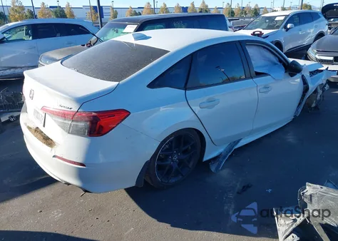 2022 Honda Civic Sport from USA, damaged, VIN 2HGFE2F53NH530400